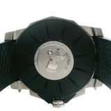 Corum Admirals Cup 753.953.06 48mm Black Dial Chrono Titanium Rubber Watch B&P