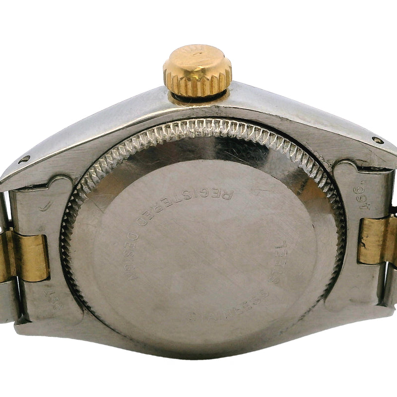 Rolex 6718 Oyster Perpetual 24mm Steel & Gold Watch
