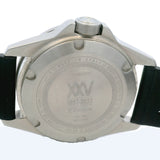 Unimatic L'Eroica U1-ER 081/300 41mm Red Dial Black Leather Steel Watch