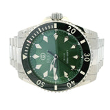 Gucci YA136363 40mm Green Dial Luxury Black Ceramic Stainless Steel Auto Watch