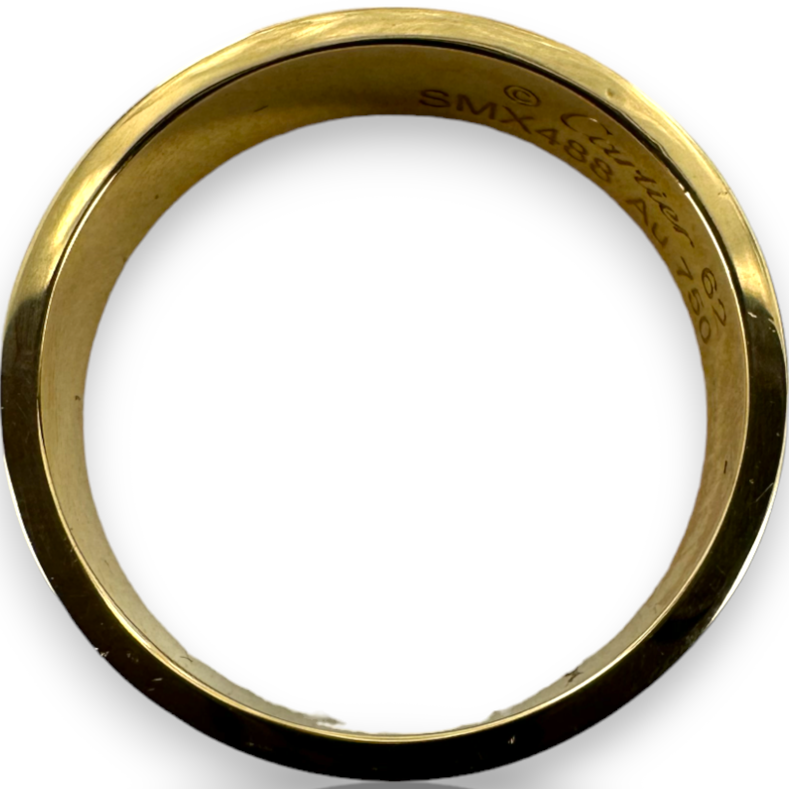 Cartier 18kt 750 Yellow Gold Love Band Wedding Size 62 – GEM