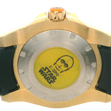 Invicta Star Wars C-3PO 26521 52mm Gold Dial Rubber Watch Ltd. 0382/1977 W/ Box