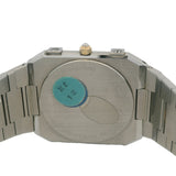 Bulova Millenia Vintage P2 1982 Silver Dial Two Tone Stainless Steel Rare Watch