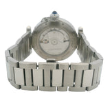 Cartier Pasha 4266 41mm Silver Dial Stainless Steel & Leather Watch Box & Papers