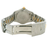 Vintage Tag Heuer Professional WK1121-0 38mm Gold Dial Steel Swiss Quartz Watch