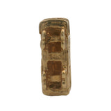 Vintage Solid 14kt Yellow Gold Cable Car Trolley Dangle Charm