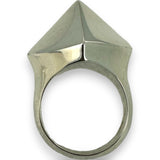Tiffany & CO Signed RARE Out Of Retirement Collection Collaboration with Dover Street Market 925 Sterling Silver Pyramid Size 8 Ring