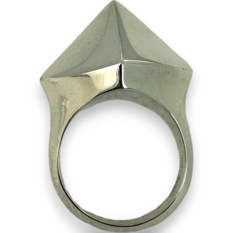 Tiffany & CO Signed RARE Out Of Retirement Collection Collaboration with Dover Street Market 925 Sterling Silver Pyramid Size 8 Ring