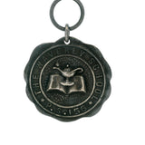 Vintage Solid 925 Sterling Silver PS 156 Waverly School Composition Medal Charm