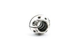 Pandora ALE Retired Ladybug Insect Bead 925 Sterling Silver Bug Charm