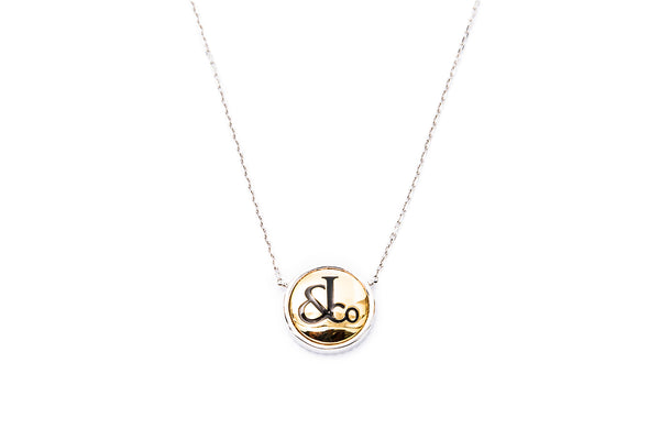 Jacob & Co Laughing Tears 18k 750 White Gold Emoji Pendant Charm Necklace