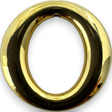 Tiffany & Co Elsa Peretti Sevillana 18k Yellow Gold Circle Pendant Made in Spain Charm