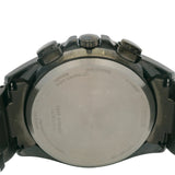 Citizen Solar Radio E660 A18SR04 44mm Dial Eco Drive Black Stainless Steel Watch