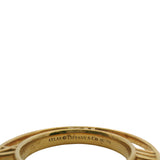Tiffany & Co 18kt Yellow Gold Large Atlas Roman Numeral Circle Pendant