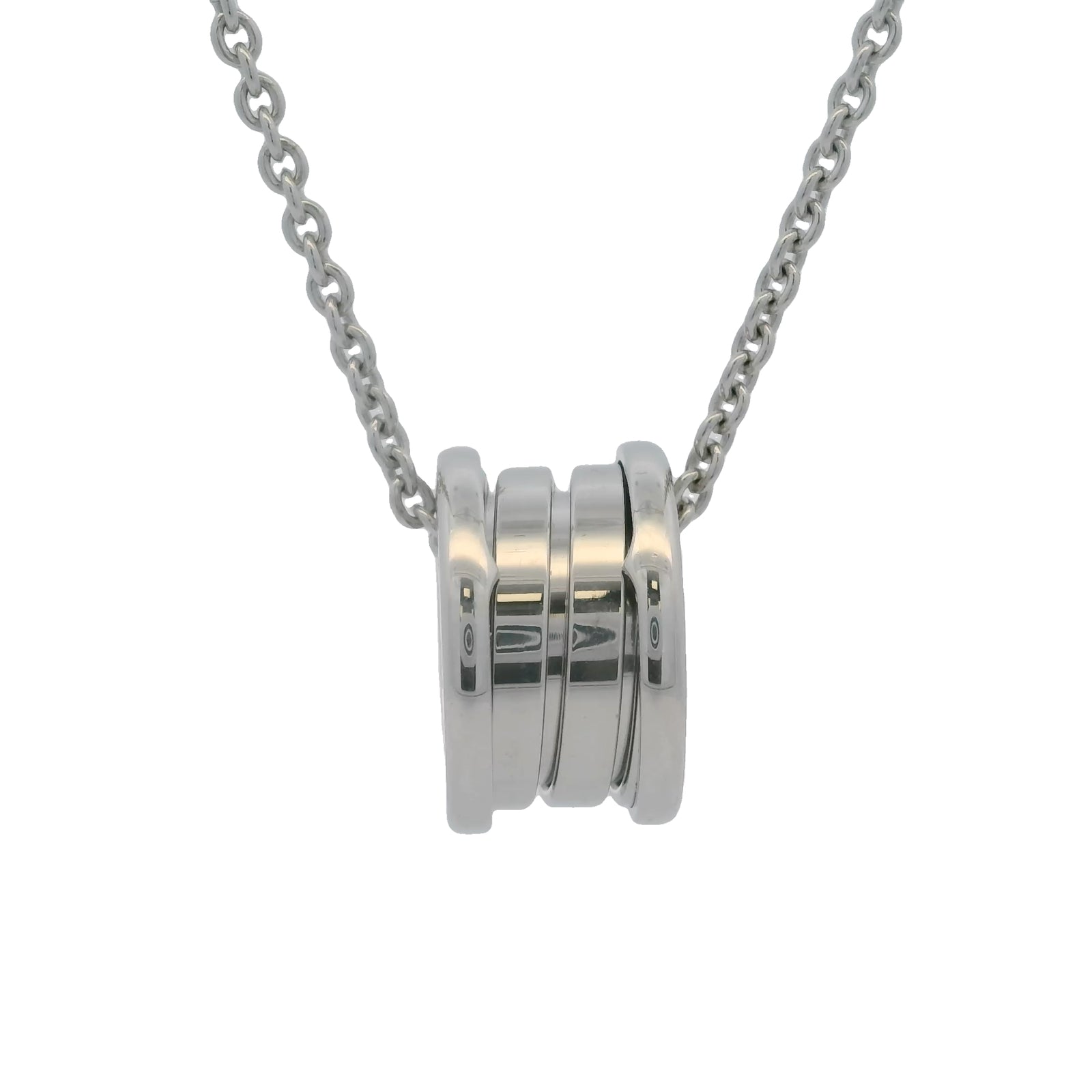 Bulgari Bvlgari Solid 18kt White Gold Classic Spring B.zero1 16