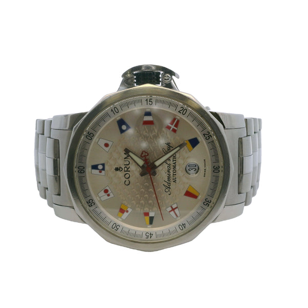 Corum Admirals Cup 082.830.20 41mm Stainless Steel Watch