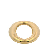 Tiffany & Co Solid 18kt Yellow Gold Elsa Peretti Sevillana O Pendant