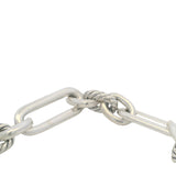 David Yurman 925 Sterling Silver Lexington 0.24ctw Diamond Toggle Bracelet 8"