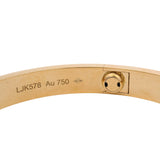 Authentic Cartier Solid 18kt Yellow Gold Classic Love Bracelet Screwdriver 18
