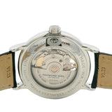 Raymond Weil Maestro Geneve 2815-STC 39mm Skeleton Dial Steel Leather Watch