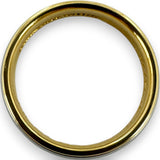 Tiffany and Co 1995 Two-Tone 950 Platinum and 18kt Yellow Gold Wedding Band