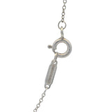 Tiffany & Co Retired Rare Solid 925 Sterling Silver Rubedo Metal Arrow Necklace 18"