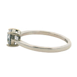 Pandora 925 Sterling Silver and CZ Cubic Zirconia Sparkling 4-Prong Solitaire Ring Size 8.5