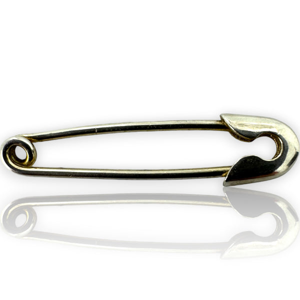 925 Sterling Silver Safety Pin Threader Earring