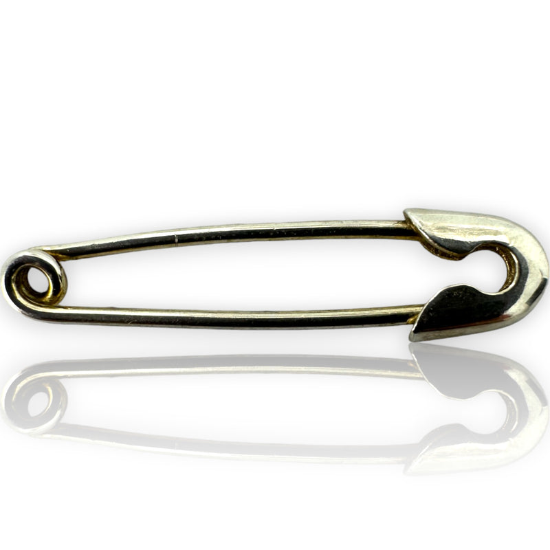 925 Sterling Silver Safety Pin Threader Earring