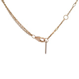 Messika Solid 18kt Rose Gold and G/VS Diamond Move Classique Sliding 7" Bracelet