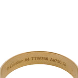 Cartier 1895 Solid 18kt Yellow Gold Classic D-Shape 5mm Ring Band