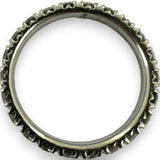 Round Brilliant Diamond 3mm Eternity Band Size 7 14kt Solid White Gold 1.92ctw Ring