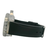 Yamam Marathon JDD WW194021 46mm Black Dial Rubber Strap Steel Dive Watch