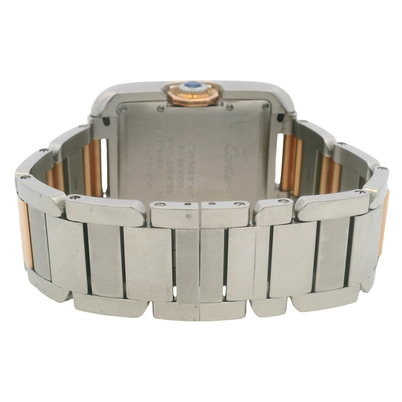 Cartier Tank Anglaise W5310007 Steel & Gold 3511 Watch