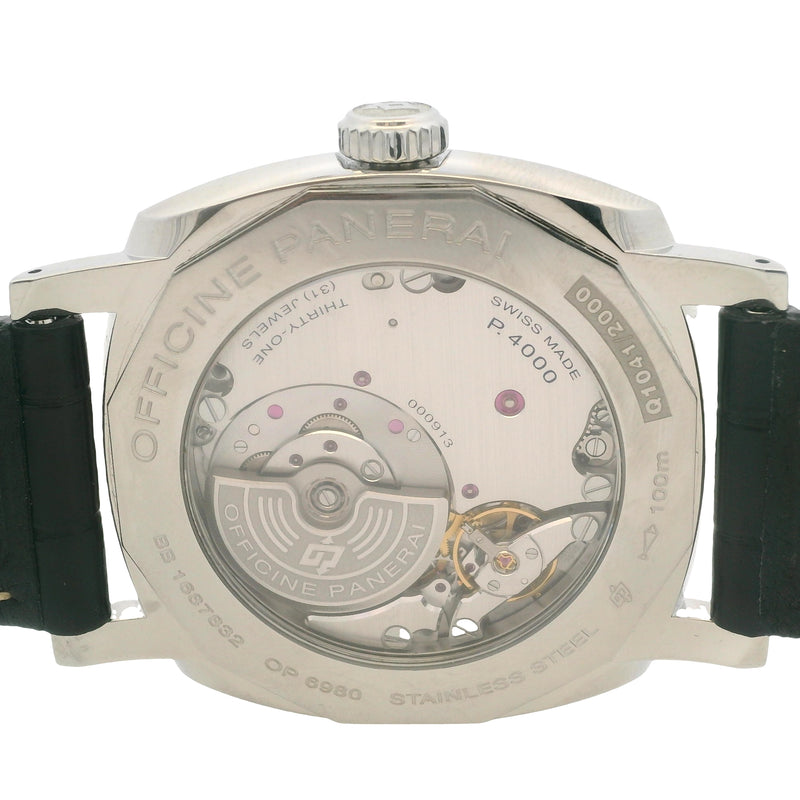 Panerai PAM00572 Radiomir 1940 3 Day Stainless Steel Watch