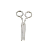 925 Sterling Silver Miniature Scissors Sewing Tools Movable 25mm Charm Pendant