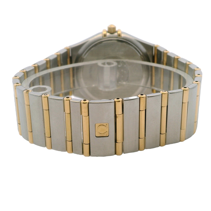 Omega Constellation 396.1201 34mm Full Bar Steel Gold Watch