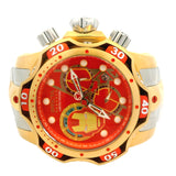 Invicta Marvel Tony Stark 27175 52mm Iron Man Dial Stainless Steel Limited Watch