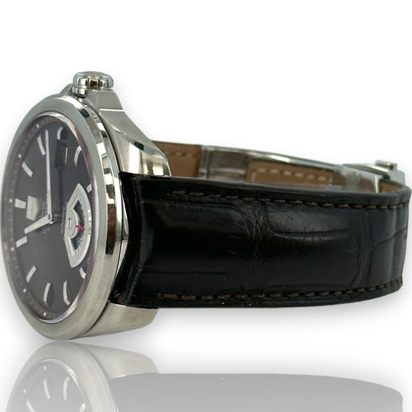 Tag Heuer Grand Carrera WAV511C.FC6224 40mm Steel Leather Watch