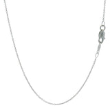 Le Vian Solid 14kt White Gold Aquamarine Diamond Ribbon Crossover Necklace 18"