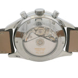 Tag Heuer Carrera CV2013-0 41mm Brown Dial Chrono Steel Leather Automatic Watch