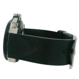 Corum Admirals Cup 753.953.06 48mm Black Dial Chrono Titanium Rubber Watch B&P
