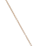 LeVian Solid 14kt Rose Gold Smoky Quartz and Diamond Ribbon Pendant