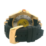 Invicta Star Wars C-3PO 26521 52mm Gold Dial Rubber Watch Ltd. 0382/1977 W/ Box