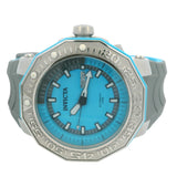 Invicta Pro Diver 28991 52mm Blue Dial Steel Silicone Ltd. 333/500 Watch W/ Box