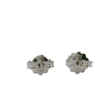 Swarovski 14kt White Gold Lab Created Diamond 0.30ctw Stud Earrings