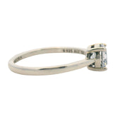 Pandora 925 Sterling Silver and CZ Cubic Zirconia Sparkling 4-Prong Solitaire Ring Size 8.5