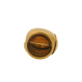 Antique Battin & Co Solid 14kt Yellow Gold Monogrammed Fob Cigar Cutter 6.7g Pendant