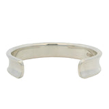 Vintage 1997 Retired Tiffany & Co 1837 925 Sterling Silver 12mm Cuff Bracelet 6"