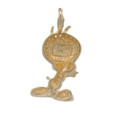 Vintage 1990 Warner Brothers Tweety Bird Cartoon Solid 14k Yellow Gold Charm